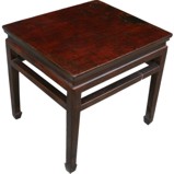 Original Brown Painted Side Table