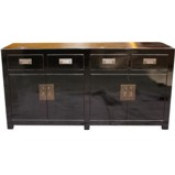 Black Lacquer Sideboard/Buffet