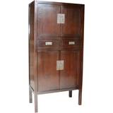 Brown Chinese Wedding Cabinet
