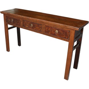 Original 3-Drawer Hallway Table