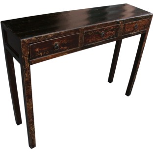 Original Console 3-Drawer Table/Hall Table