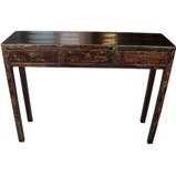 Original Console 3-Drawer Table/Hall Table