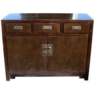 Small Brown Mandarin Sideboard