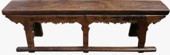 Original Chinese Elm Wood  Bench