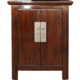 Natural Elm Wood cabinet/Bedside Table