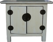 White Bedside/Side Table