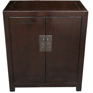 Mandarin Chinese Large Bedside Table