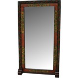 Original Huge Floor Standing Tibetan Mirror