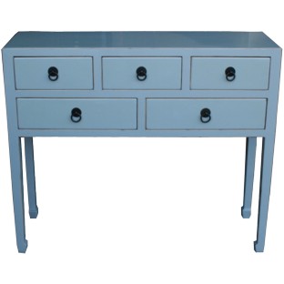 Smoky Grey Console Table