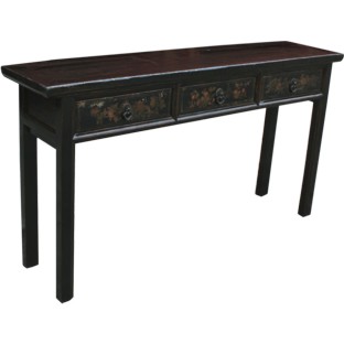 Original Black Console Table