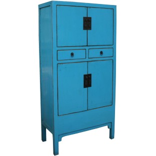 Blue Chinese Wedding Cabinet