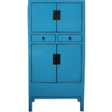 Blue Chinese Wedding Cabinet