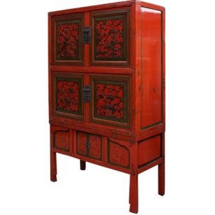 Original Red Wedding Cabinet