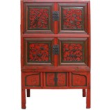 Original Red Wedding Cabinet