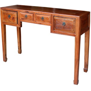 Original Natural Elm Wood Desk