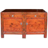 Original Mongolian Painted Sideboard