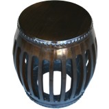 Original Chinese Wood Drum Stool