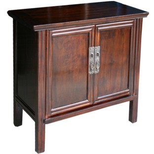 Original Dark Brown Chinese Cabinet