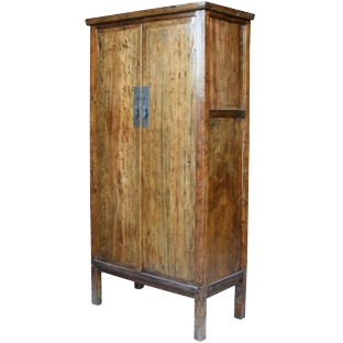 Original Large Solid Wood Wardrobe