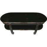 Chinese High Black Coffee Table