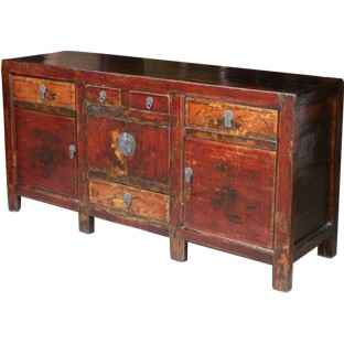 Original Mongolian Sideboard