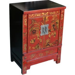 Chinese Bedside Table