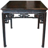 Original Chinese Square Dining Table