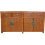 Brown Chinese Sideboard Buffet