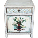 Tibetan Painted Bedside Table