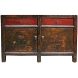 Original Distressed Painted Sideboard