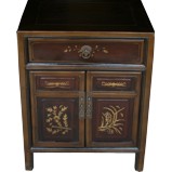 Chinese Mother of Pearl Side Cabinet