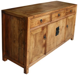 Original Natural Wood Sideboard