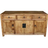Original Natural Wood Sideboard