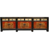Original Large Mongolian Sideboard