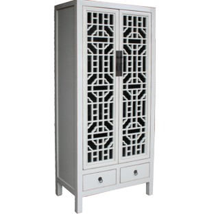 Chinese White Kitchen Cabinet