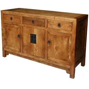 Original Natural Wood Sideboard