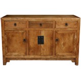 Original Natural Wood Sideboard