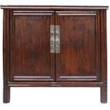Original Dark Brown Chinese Cabinet