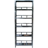 Black Chinese Book Case