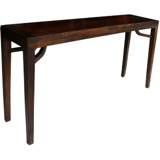 Dark Brown Console Table