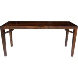 Dark Brown Console Table