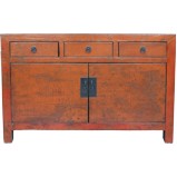Original Orange Patina Sideboard