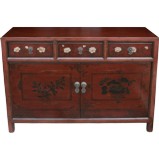 Mongolian Painted Sideboard