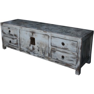 Grey Low Sideboard Buffet