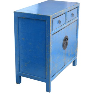 Hampton Teal Chinese Cabinet