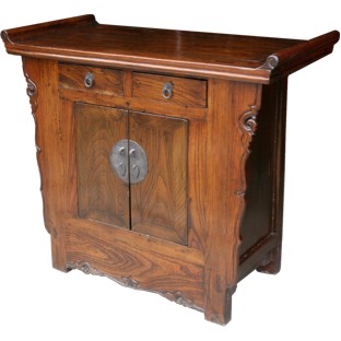 Antique Chinese Altar Cabinet