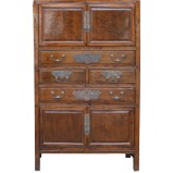 Original Burlwood Chinese Wardrobe
