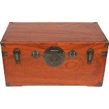 Dark Camphor Wood Storage Box