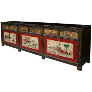 Extra Large Mongolian Sideboard