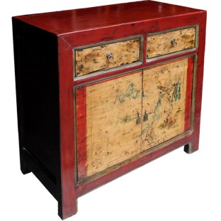 Original Painted Chinese Cabinet